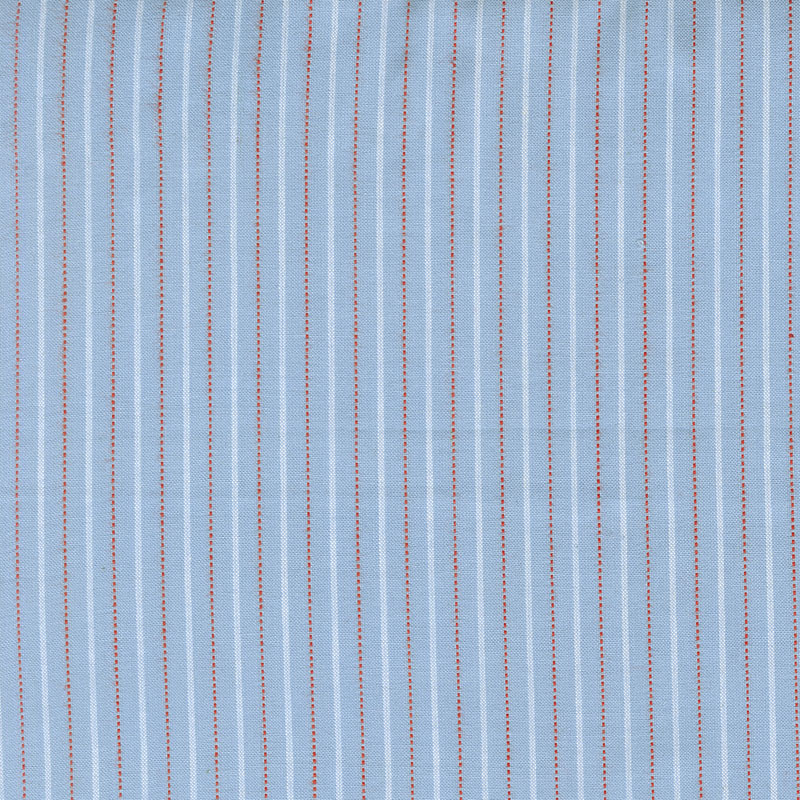Stars And Stripes Wovens By Camille Roskelley For Moda - Light Blue
