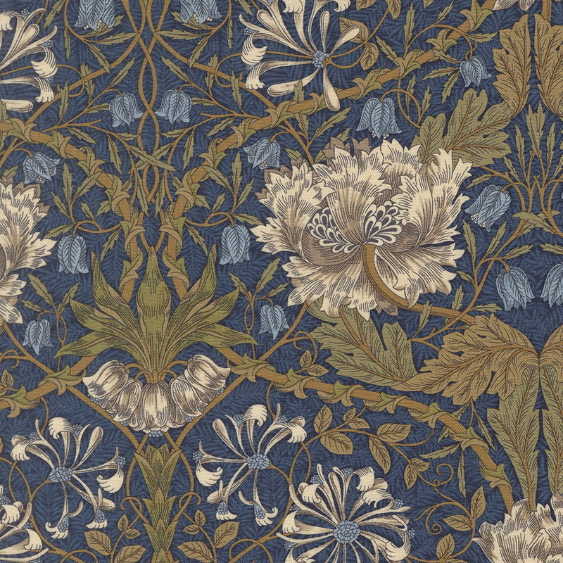 Morris Melody By Barbara Brackman For Moda - Twilight