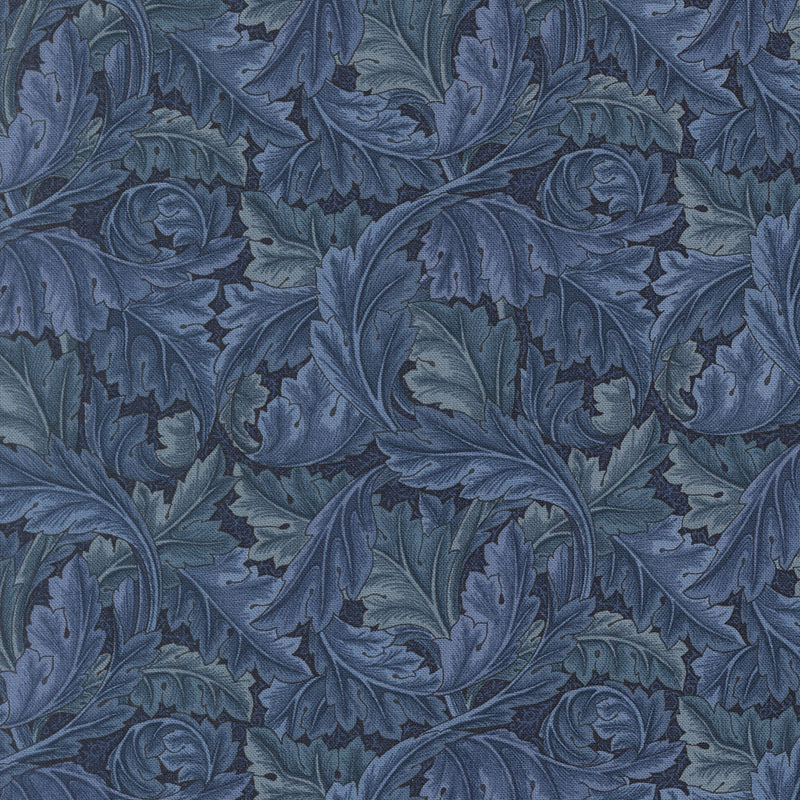 Morris Melody By Barbara Brackman For Moda - Twilight