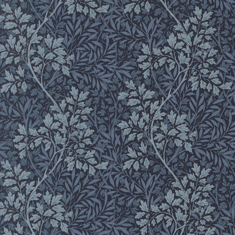 Morris Melody By Barbara Brackman For Moda - Twilight
