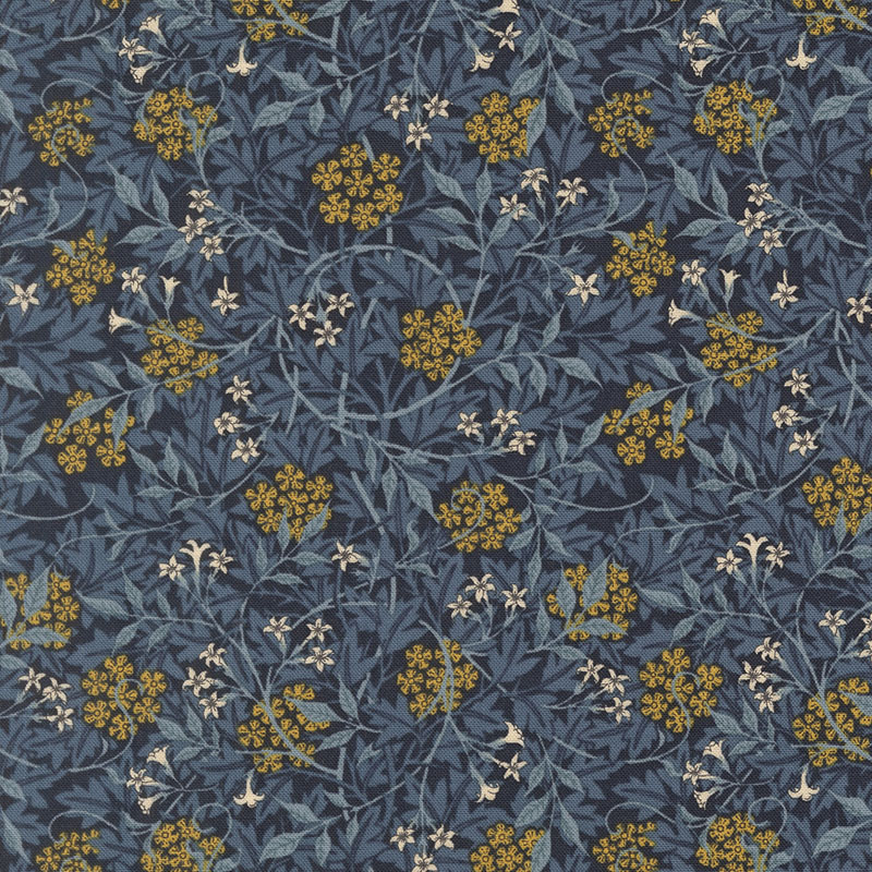 Morris Melody By Barbara Brackman For Moda - Twilight