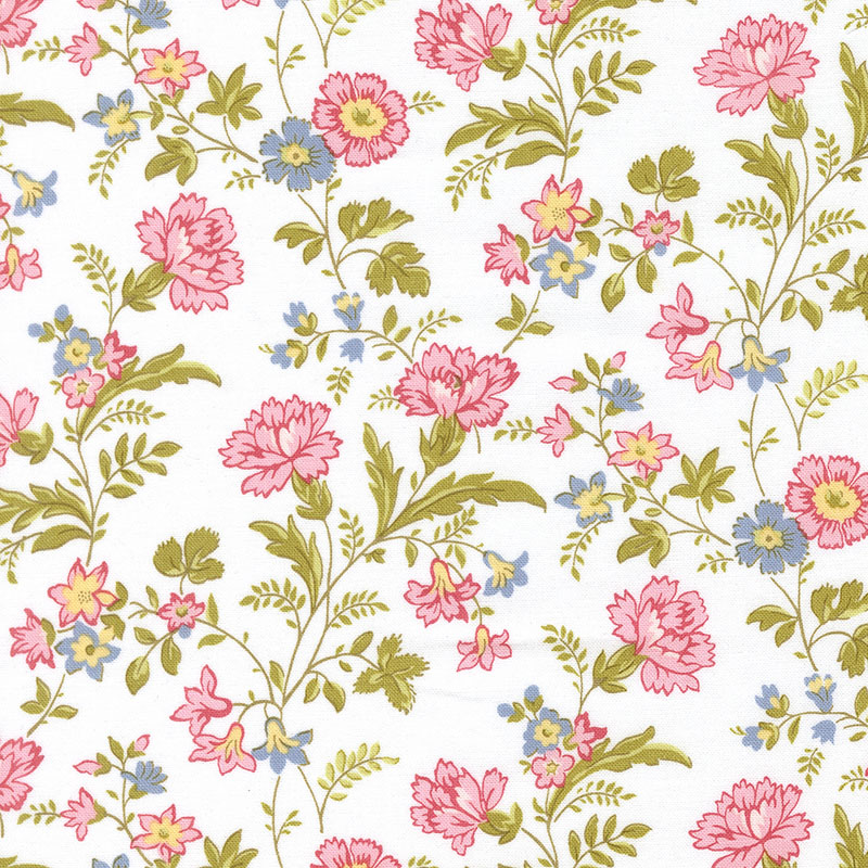 Meadowbrook By Brenda Riddle For Moda - Cloud