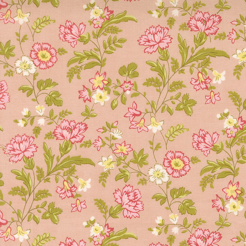 Meadowbrook By Brenda Riddle For Moda - Petal