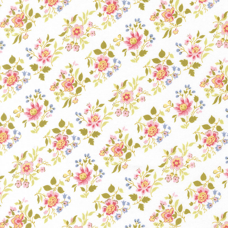 Meadowbrook By Brenda Riddle For Moda - Cloud