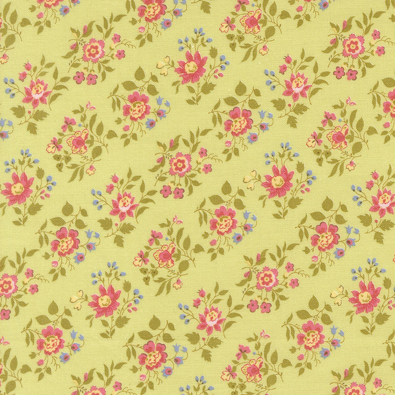 Meadowbrook By Brenda Riddle For Moda - Sprout