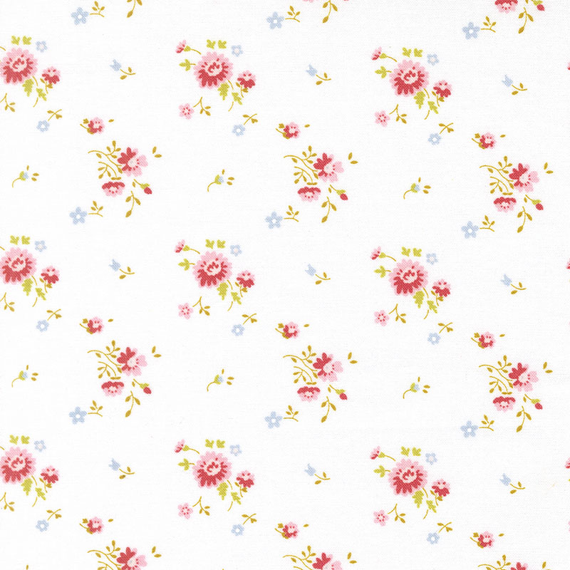 Meadowbrook By Brenda Riddle For Moda - Cloud