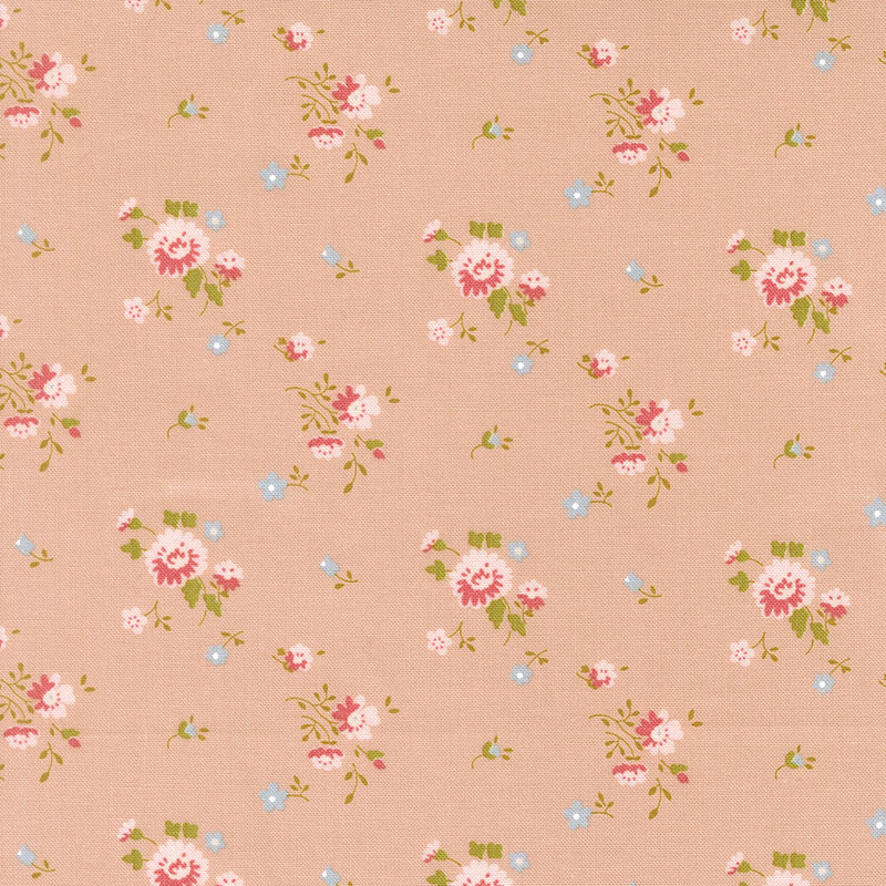 Meadowbrook By Brenda Riddle For Moda - Petal
