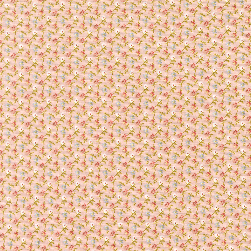 Meadowbrook By Brenda Riddle For Moda - Petal