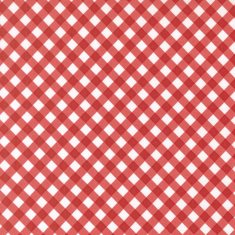 Meadowbrook By Brenda Riddle For Moda - Soft-Red
