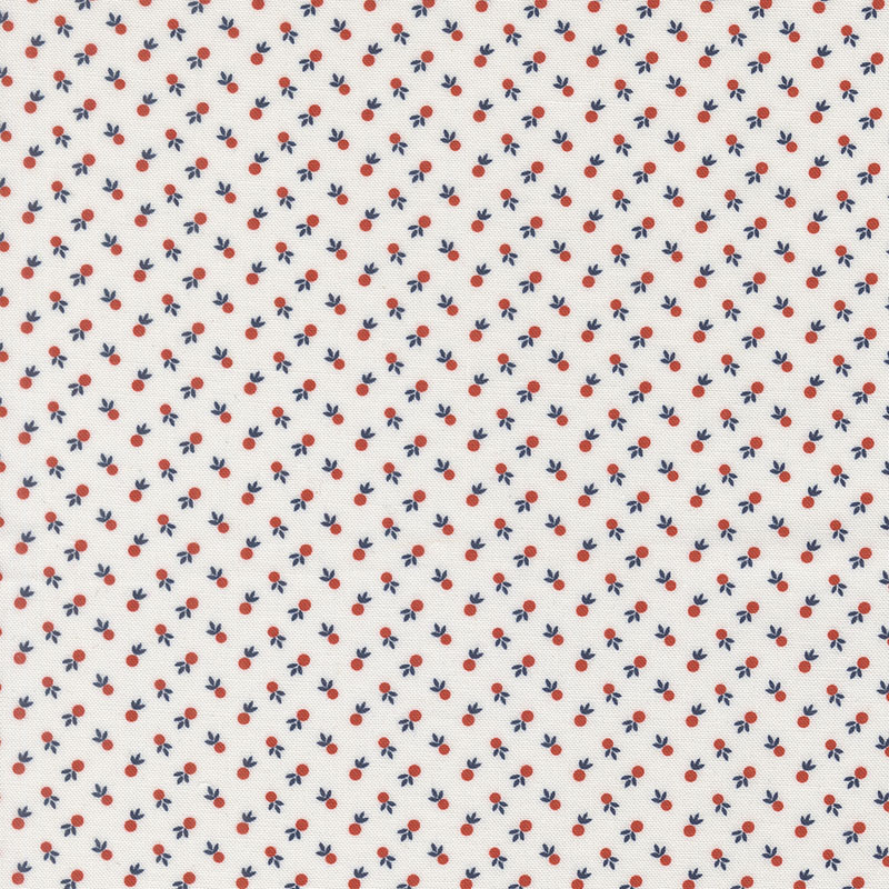 Tid Bits By Me And My Sister Designs For Moda - Digital Print - Polka Berry