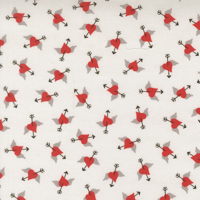 Tid Bits By Me And My Sister Designs For Moda - Digital Print - Cupids Arrow