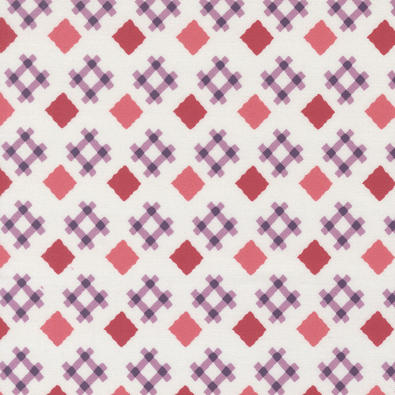 Tid Bits By Me And My Sister Designs For Moda - Digital Print - Picnic Block