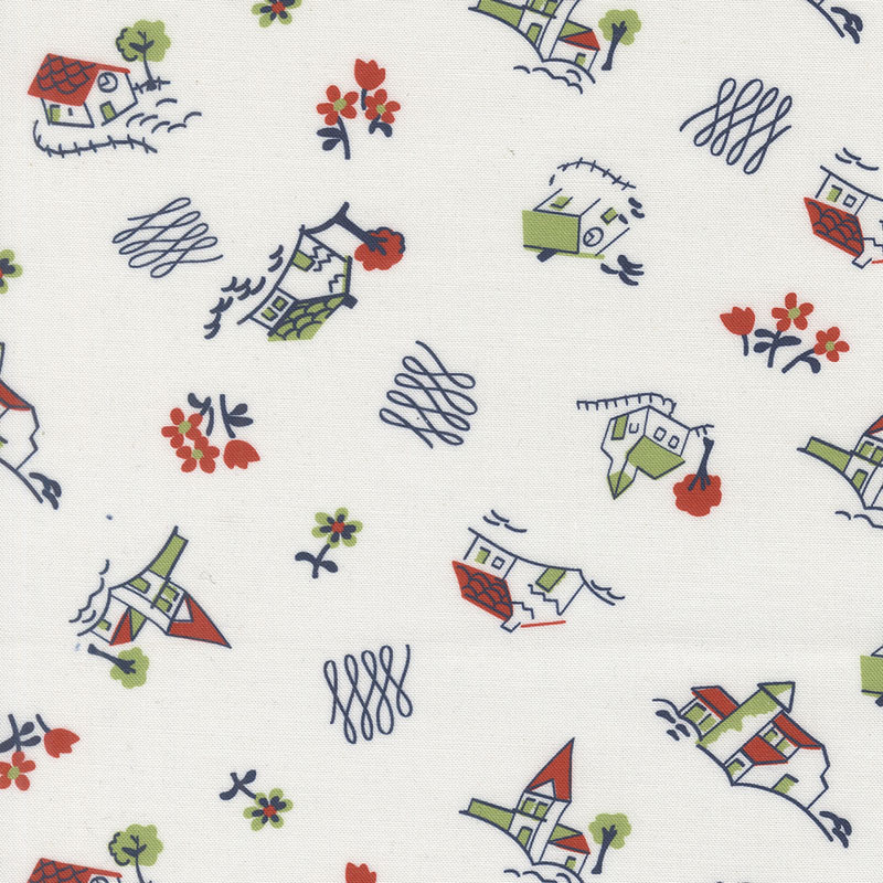 Tid Bits By Me And My Sister Designs For Moda - Digital Print - Countryside
