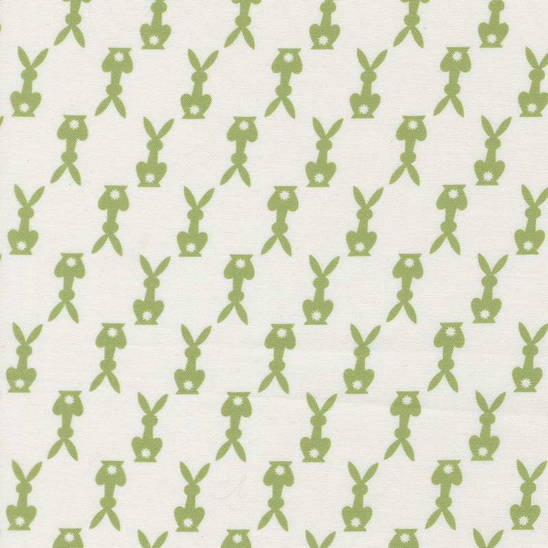 Tid Bits By Me And My Sister Designs For Moda - Digital Print - Funny Bunny