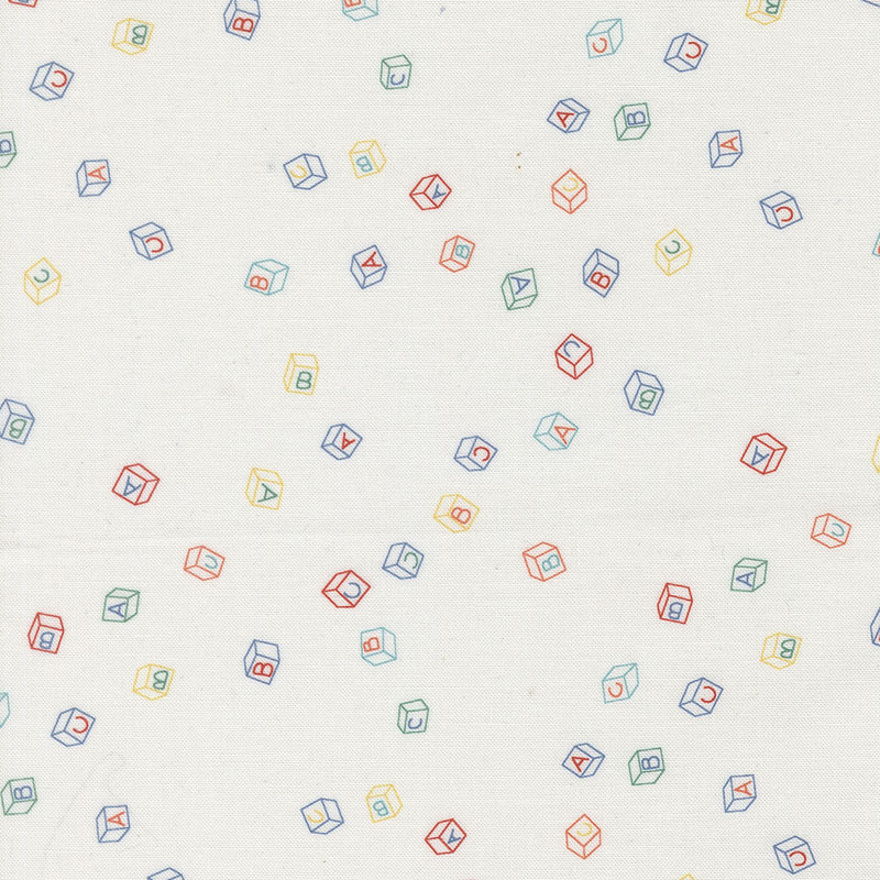 Tid Bits By Me And My Sister Designs For Moda - Digital Print - Abc\'s