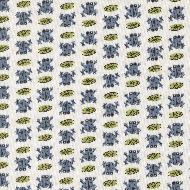 Tid Bits By Me And My Sister Designs For Moda - Digital Print - Ribbit