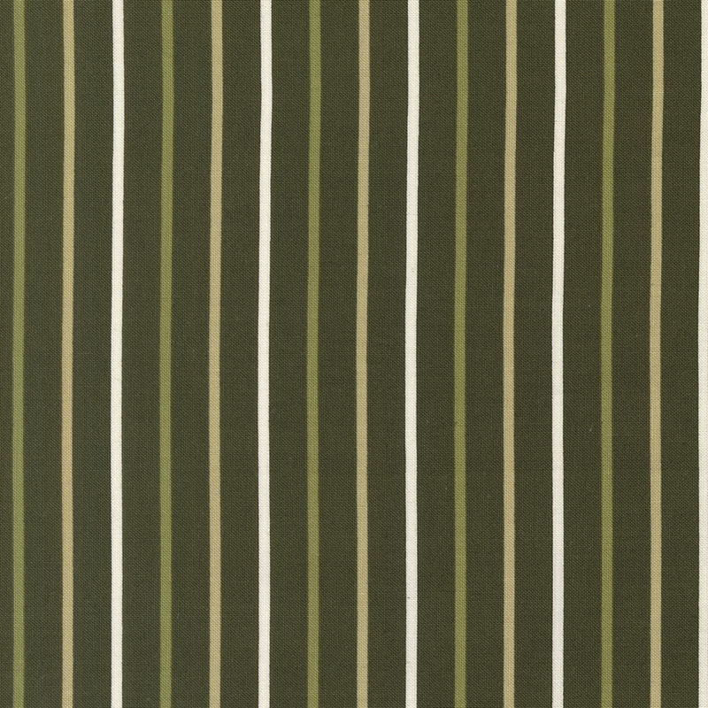 Magic Stripes By Lella Boutique For Moda - Forest