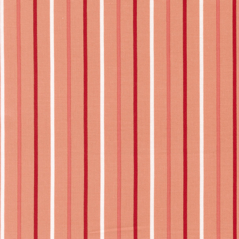 Magic Stripes By Lella Boutique For Moda - Pink-Lemonade