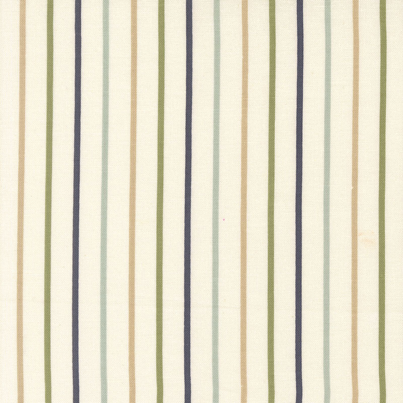Magic Stripes By Lella Boutique For Moda - Cream-Daydream