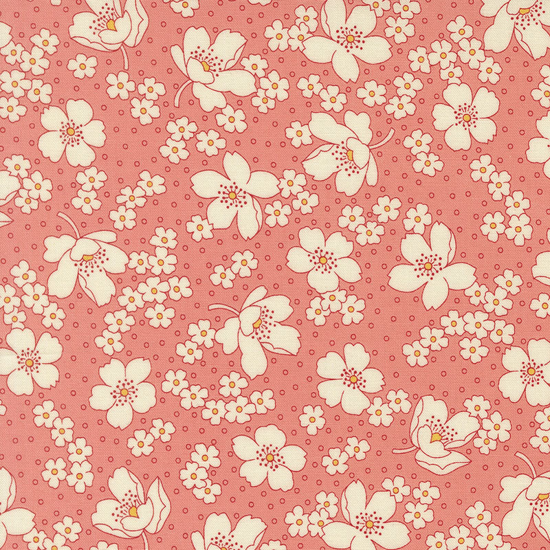 30\'s Playtime Iris\'s Garden By Linzee Mccray For Moda - Petal