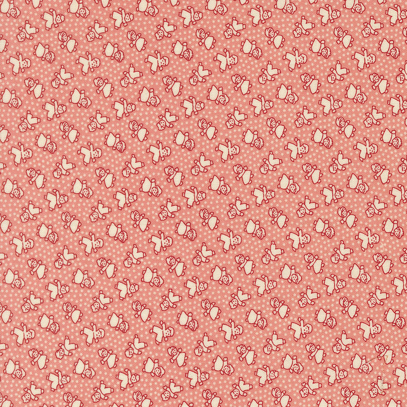 30\'s Playtime Iris\'s Garden By Linzee Mccray For Moda - Petal