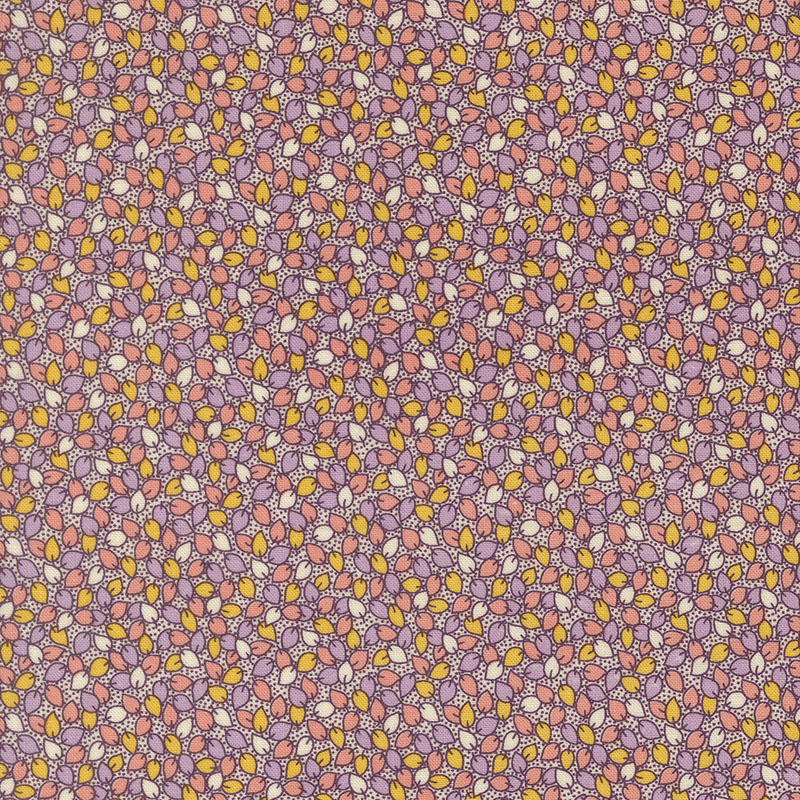30\'s Playtime Iris\'s Garden By Linzee Mccray For Moda - Lilac