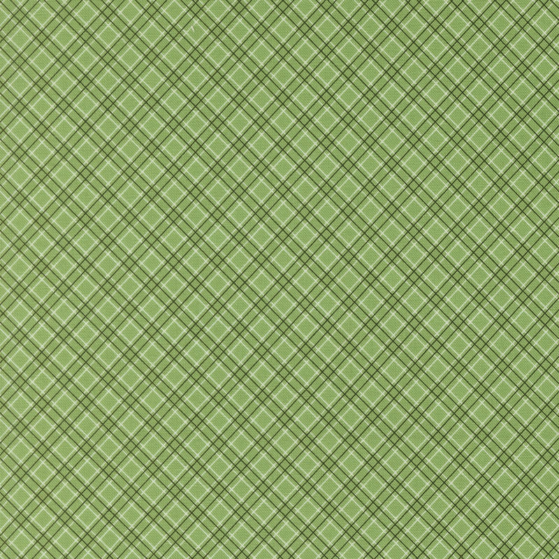 30\'s Playtime Iris\'s Garden By Linzee Mccray For Moda - Aloe