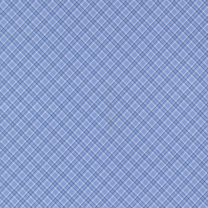 30\'s Playtime Iris\'s Garden By Linzee Mccray For Moda - Sky
