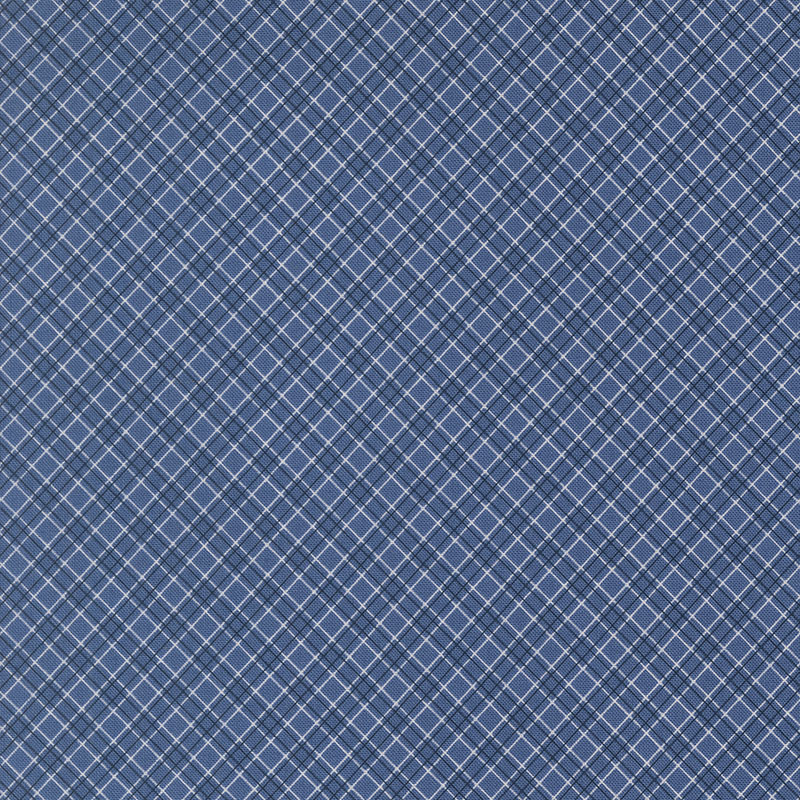 30\'s Playtime Iris\'s Garden By Linzee Mccray For Moda - Bluebell