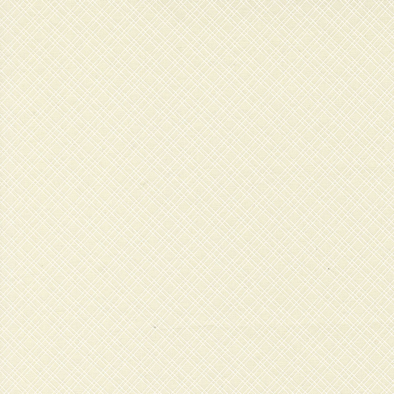 30\'s Playtime Iris\'s Garden By Linzee Mccray For Moda - Eggshell - White