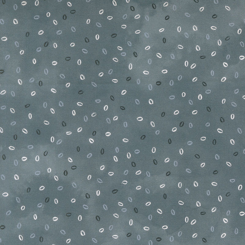 Flutterby By Janet Clare For Moda - Digital Print - Common-Blue