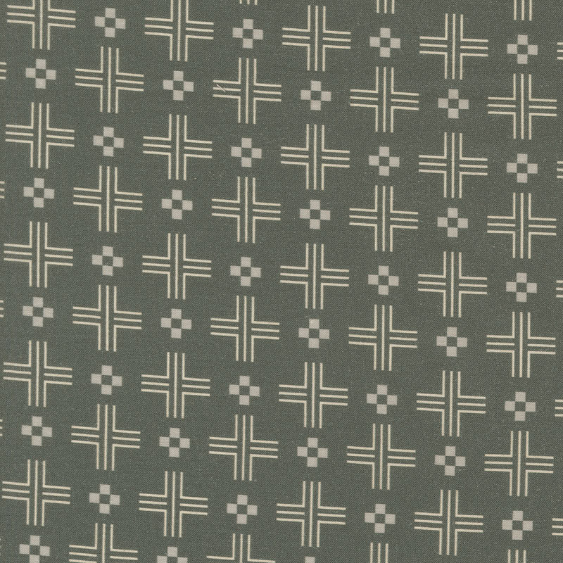 Quilted Home By Sewn By Amy Schelle For Moda - Digital Print - Metal