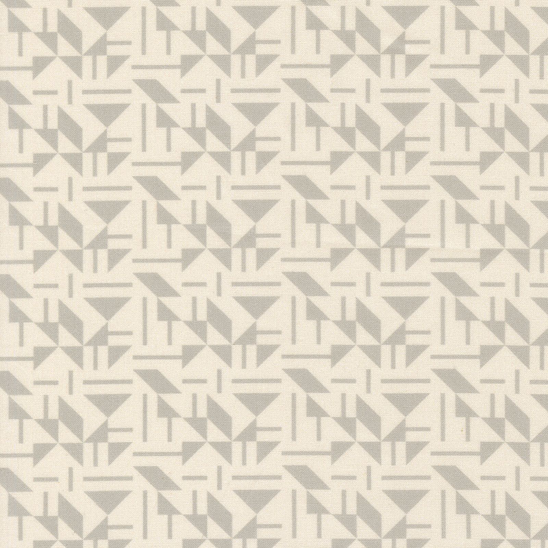 Quilted Home By Sewn By Amy Schelle For Moda - Digital Print - Sky