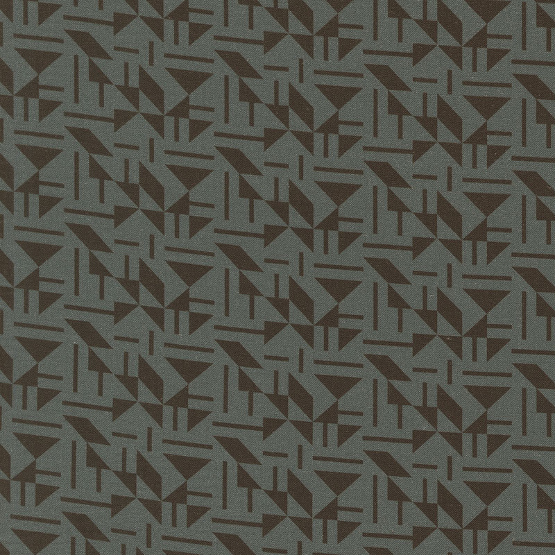 Quilted Home By Sewn By Amy Schelle For Moda - Digital Print - Metal