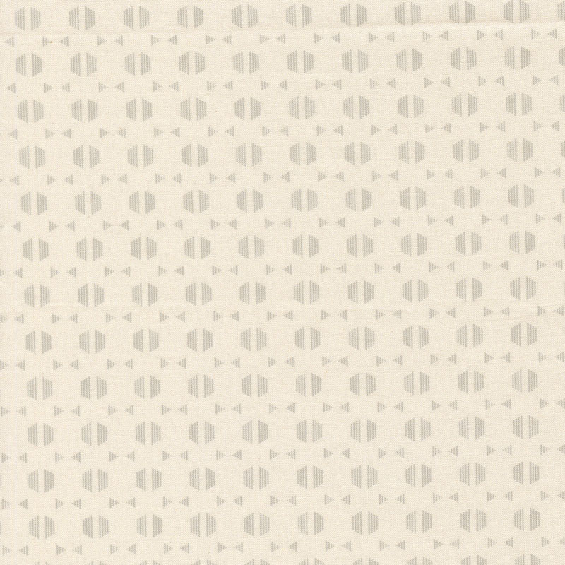 Quilted Home By Sewn By Amy Schelle For Moda - Digital Print - Eggshell-Sky