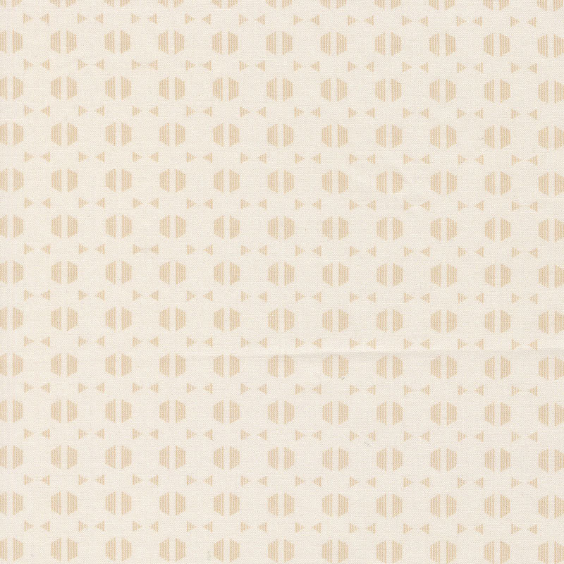 Quilted Home By Sewn By Amy Schelle For Moda - Digital Print - Eggshell-Parchment