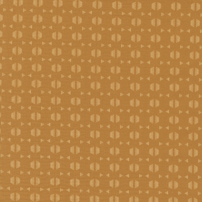Quilted Home By Sewn By Amy Schelle For Moda - Digital Print - Golden