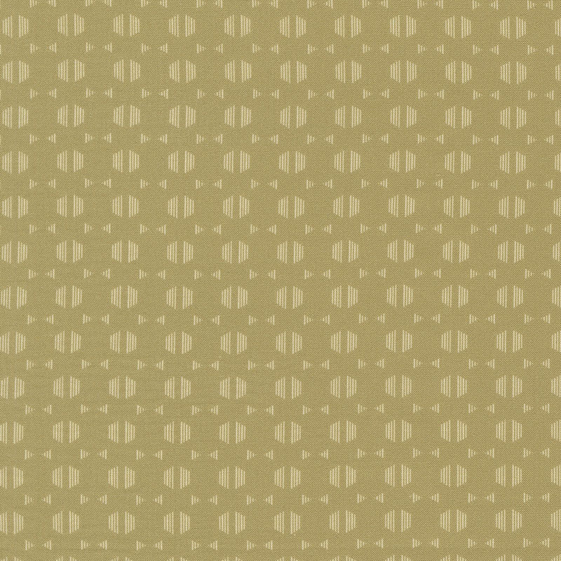 Quilted Home By Sewn By Amy Schelle For Moda - Digital Print - Sage