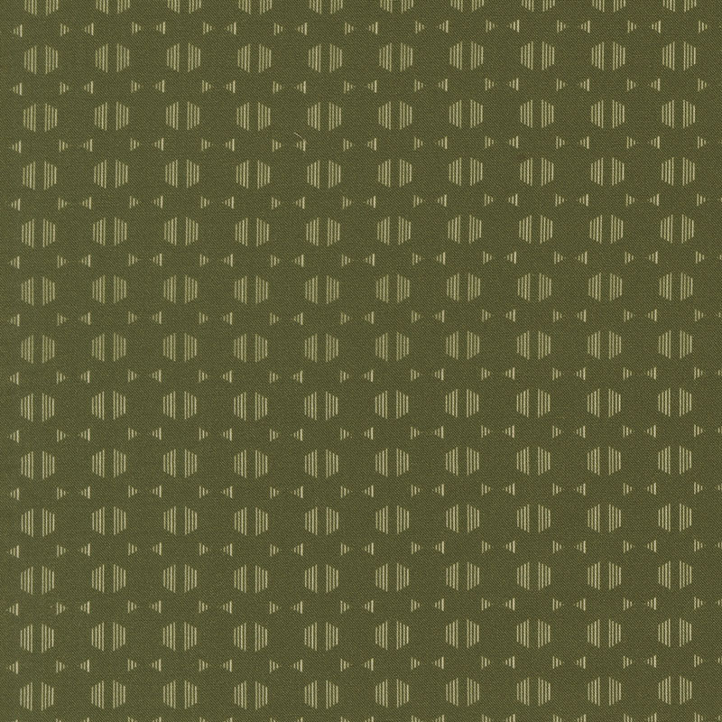Quilted Home By Sewn By Amy Schelle For Moda - Digital Print - Prairie-Green