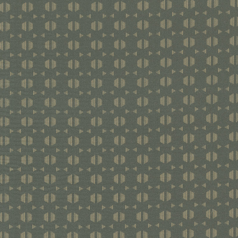 Quilted Home By Sewn By Amy Schelle For Moda - Digital Print - Metal