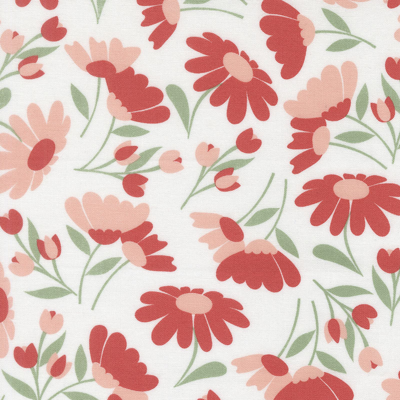 Sunroom By Coret Yoder For Moda - Cloud