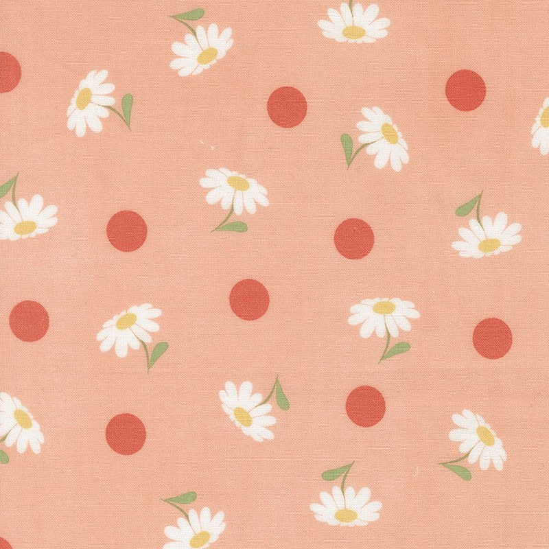 Sunroom By Coret Yoder For Moda - Peach