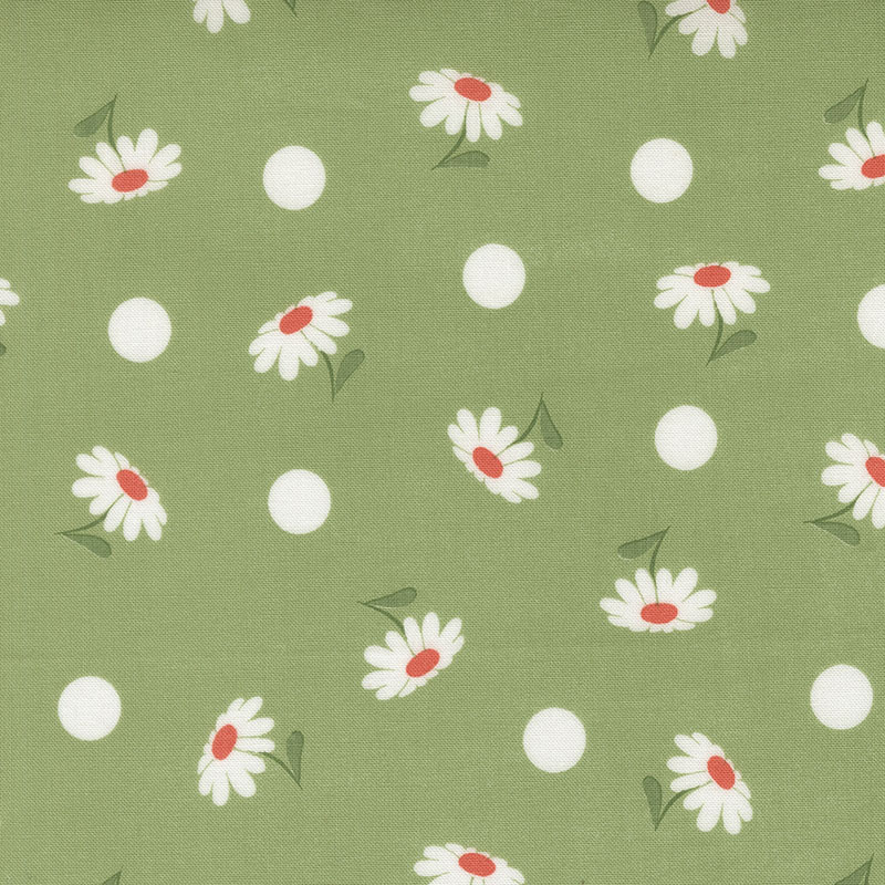 Sunroom By Coret Yoder For Moda - Leaf