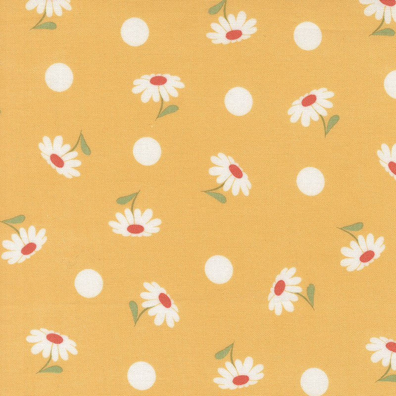 Sunroom By Coret Yoder For Moda - Sunflower