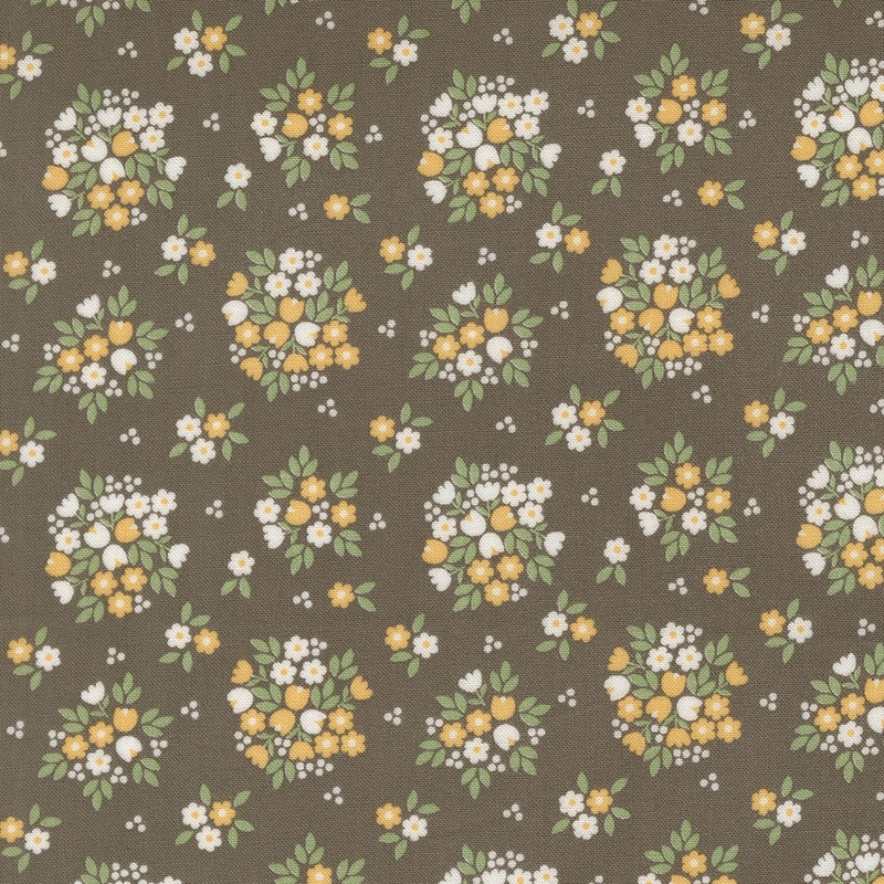 Sunroom By Coret Yoder For Moda - Charcoal