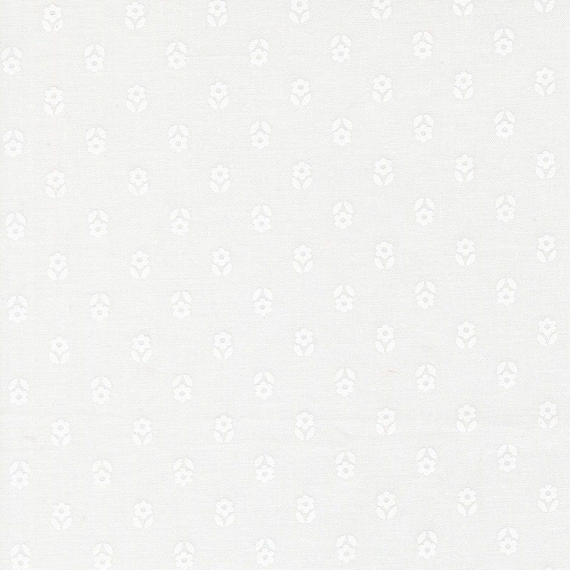 Sunroom By Coret Yoder For Moda - Cloud White