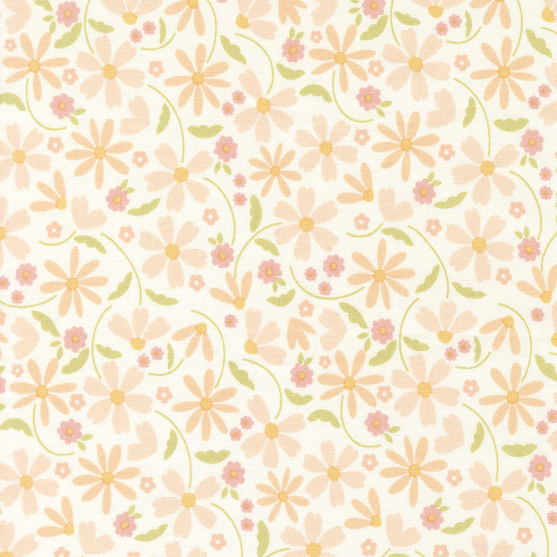 Dear Daisy By My Sew Quilty Life For Moda - Cloud