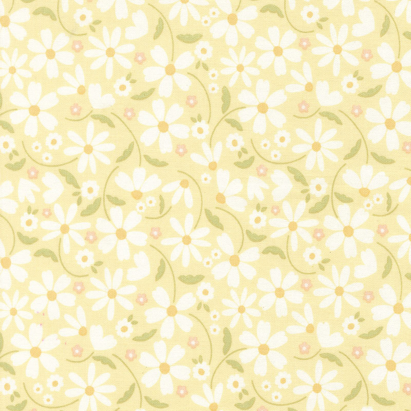 Dear Daisy By My Sew Quilty Life For Moda - Buttercup