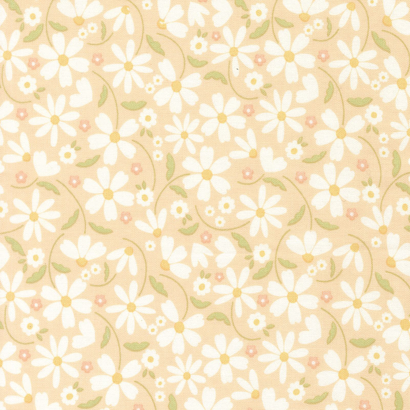 Dear Daisy By My Sew Quilty Life For Moda - Apricot