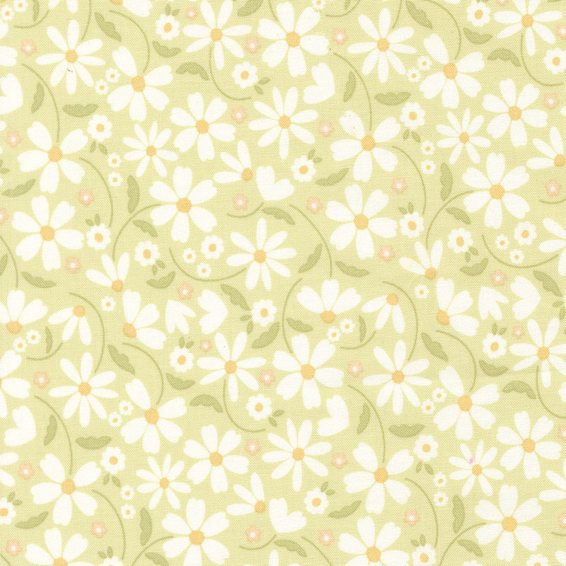 Dear Daisy By My Sew Quilty Life For Moda - Sprout